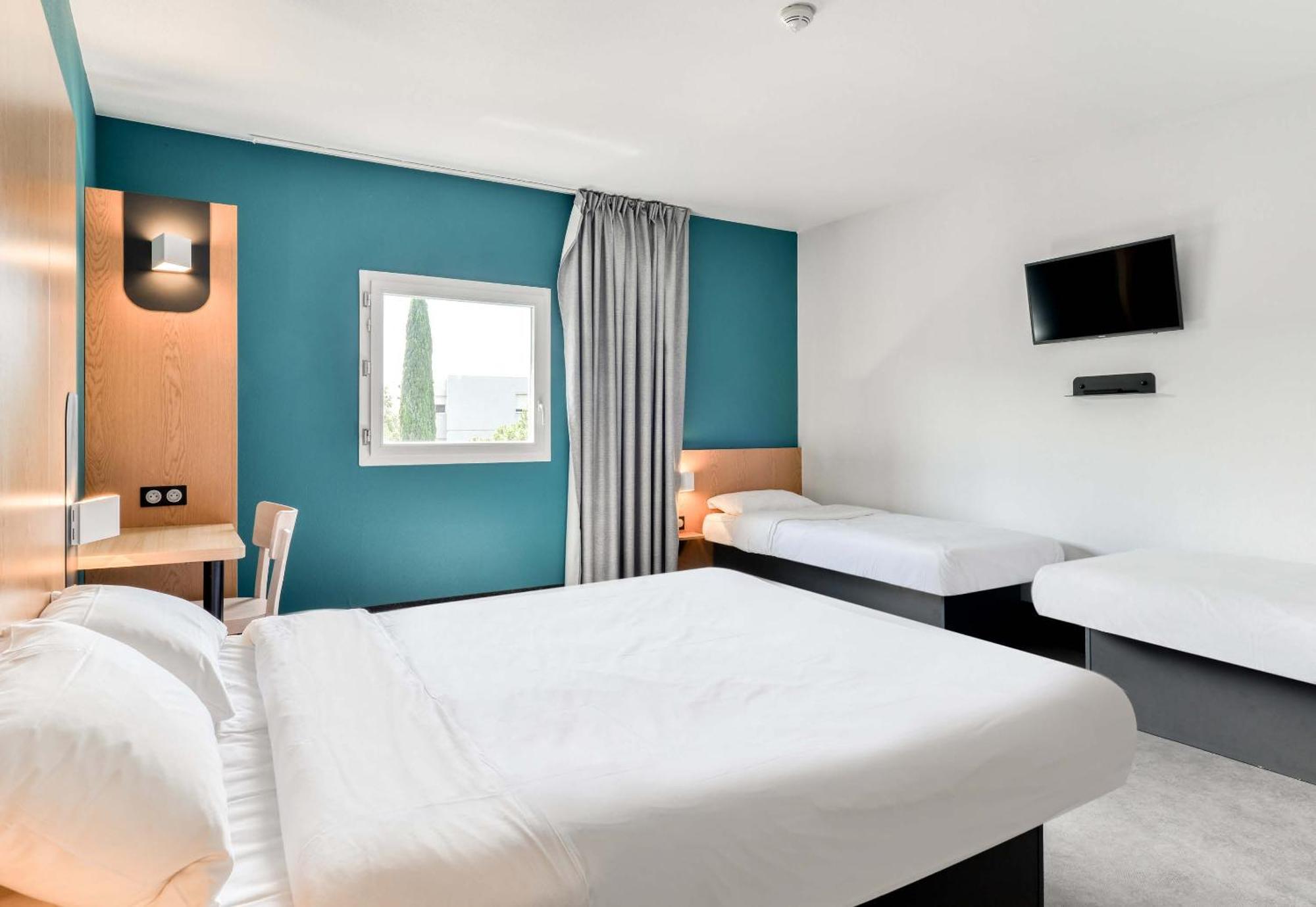 B&B Hotel Montpellier Centre Le Millenaire Exterior photo