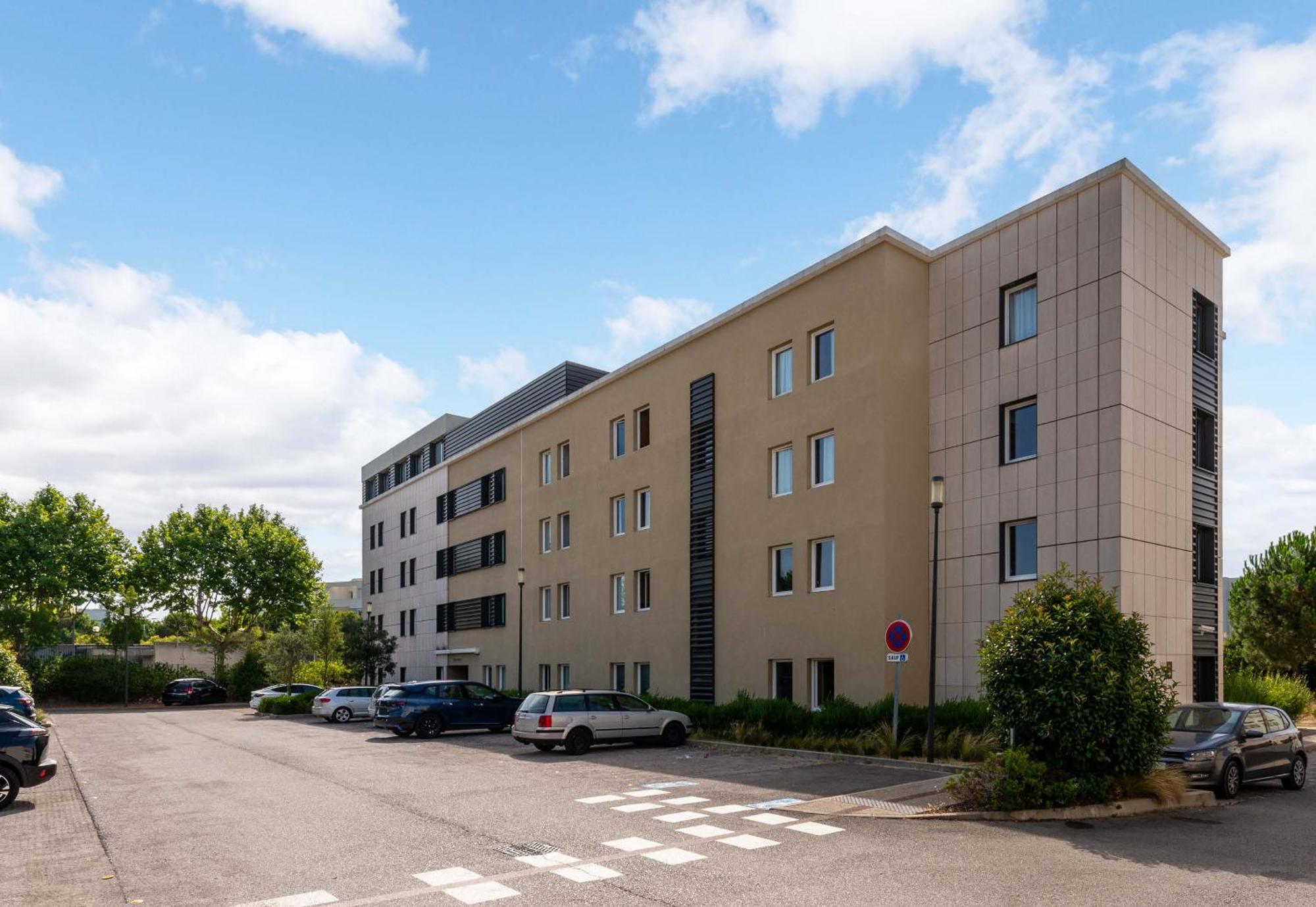 B&B Hotel Montpellier Centre Le Millenaire Exterior photo